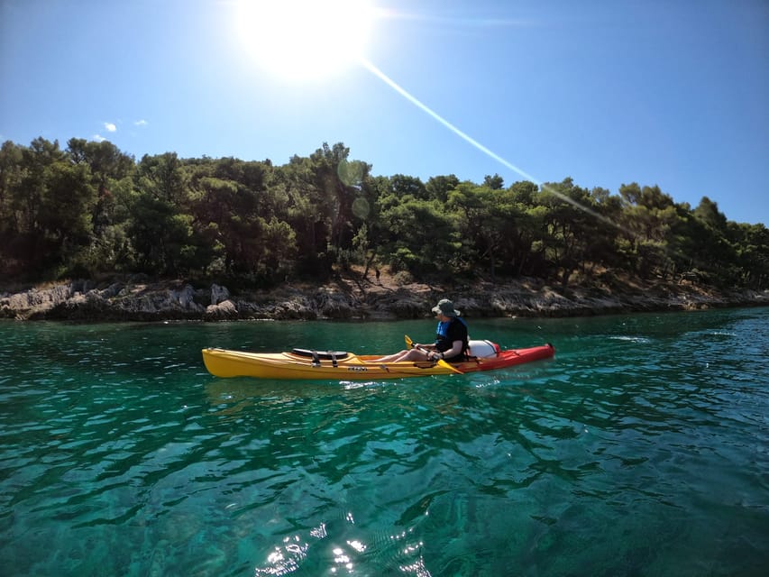 Split: Guided Sea Kayaking Tour with Snorkeling - Swimming and snorkeling: the beach stop is the reset button