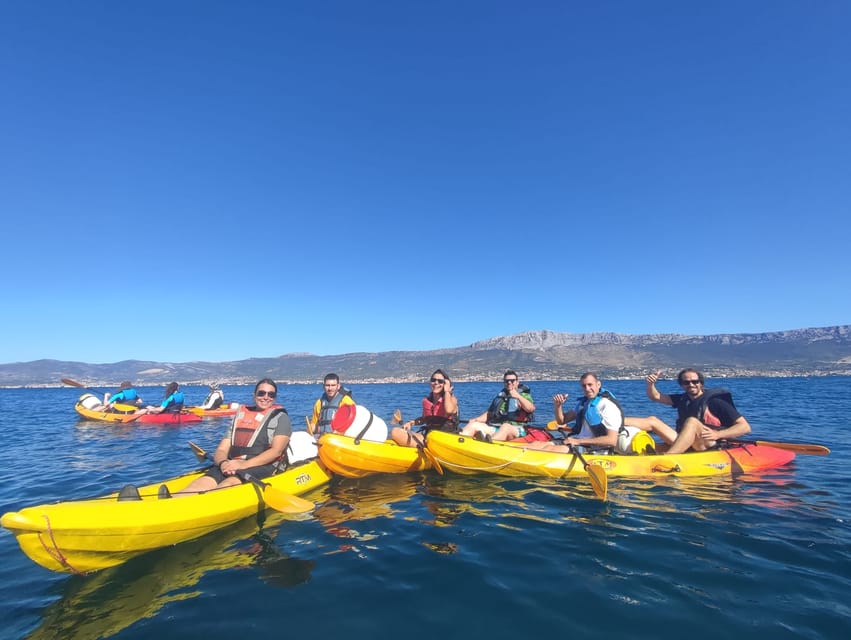 Split: Guided Sea Kayaking Tour with Snorkeling - What to bring (so you’re comfortable in saltwater heat)