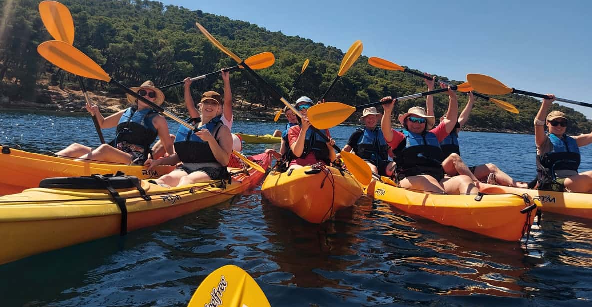 Split: Guided Sea Kayaking Tour with Snorkeling - Learning the Marjan Hill kayak rhythm (without needing prior experience)