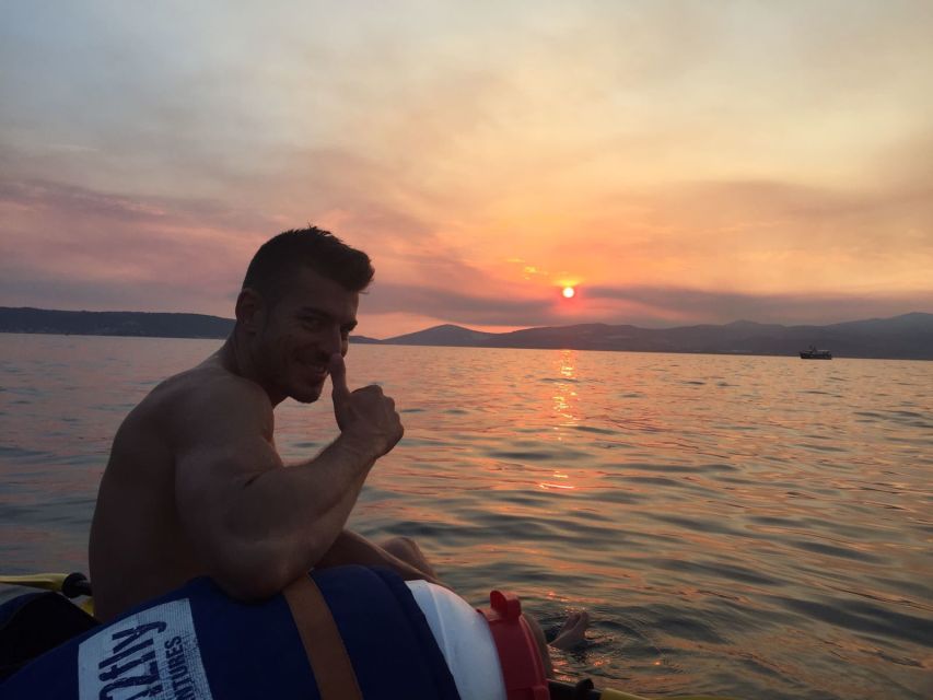 Split: Guided Sunset Sea Kayaking & Snorkeling Tour - The Swim and Snorkel Stop: Gear On, Body Relaxed