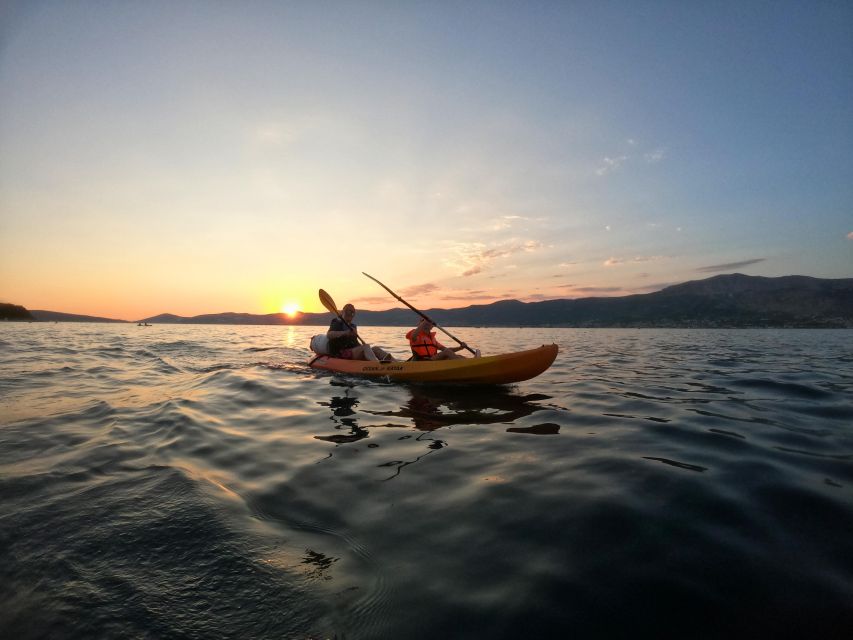 Split: Guided Sunset Sea Kayaking & Snorkeling Tour - Cliff-Jump Options and the Sea Urchin Reality