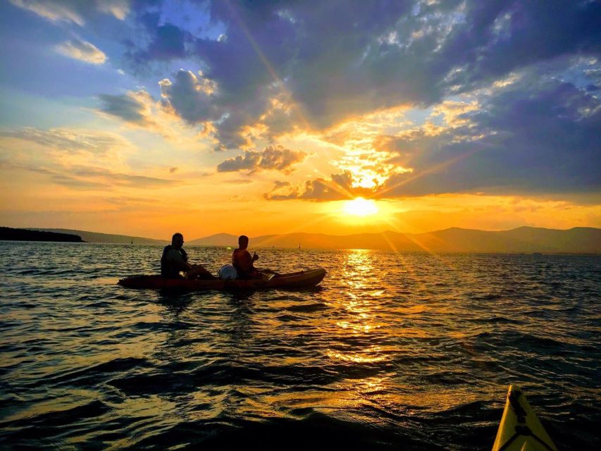 Split: Guided Sunset Sea Kayaking & Snorkeling Tour - Sunset Return: Why the Last Stretch Feels Different