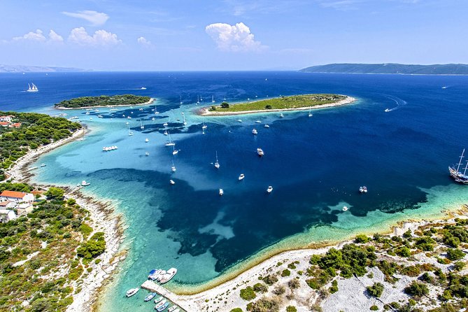 Split: Half-Day Blue Lagoon, Čiovo and Trogir Boat Tour - Veliki Drvenik and the Blue Lagoon swim: what you’re really paying for