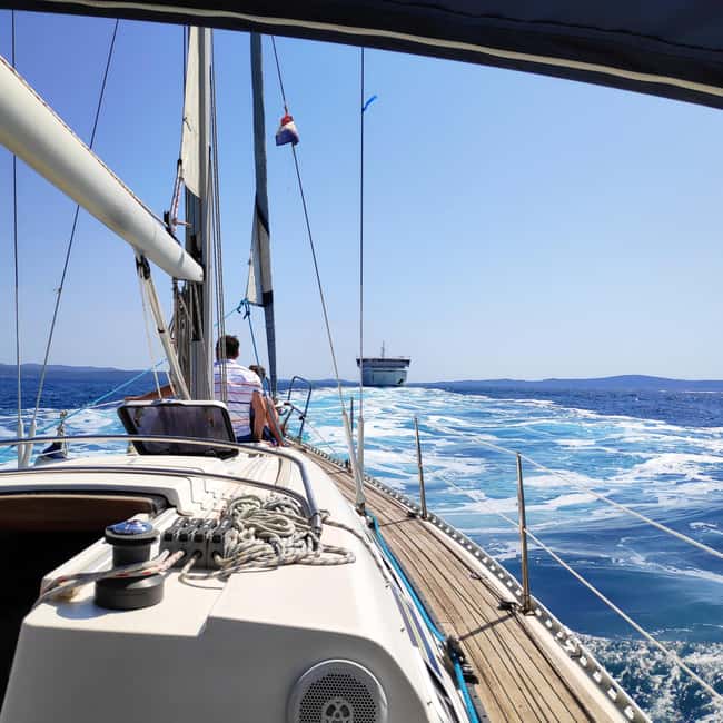 Split: Half Day Sailing Tour with Swim Stop, Snacks and Wine - The swim stop you actually remember