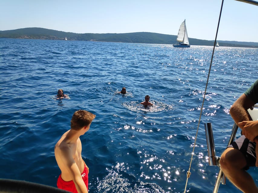 Split: Half Day Sailing Tour with Swim Stop, Snacks and Wine - Who should book this half-day sailing