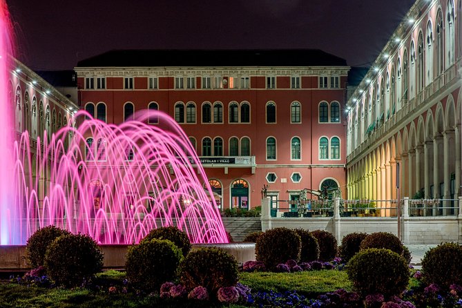 Split highlights – Evening walking tour - Riva Harbor promenade: Split’s living room