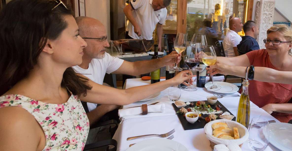 Split: Historical & Gastro Treasures Tour with Green Market - Split’s Palace + food is a smart match