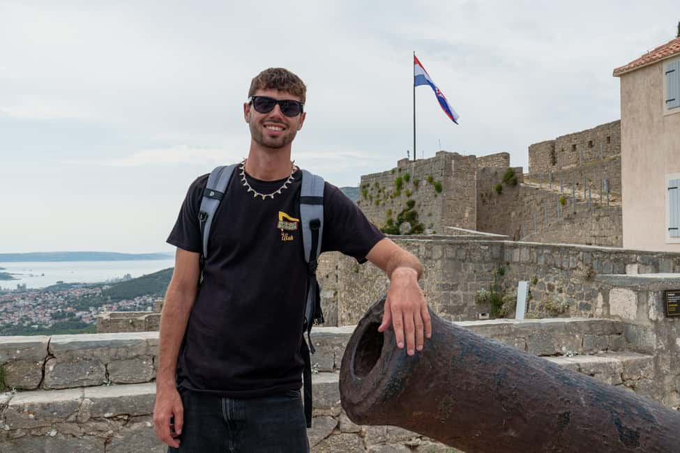 Split: Historical Tour of Salona, Klis Fortress and Trogir - How the day runs from Split