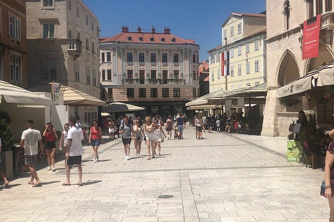 Split History and Gastro Small-Group Tour with Food and Drinks - Marmontova Ulica: Fish Market Energy, Plus Gelato on the Way