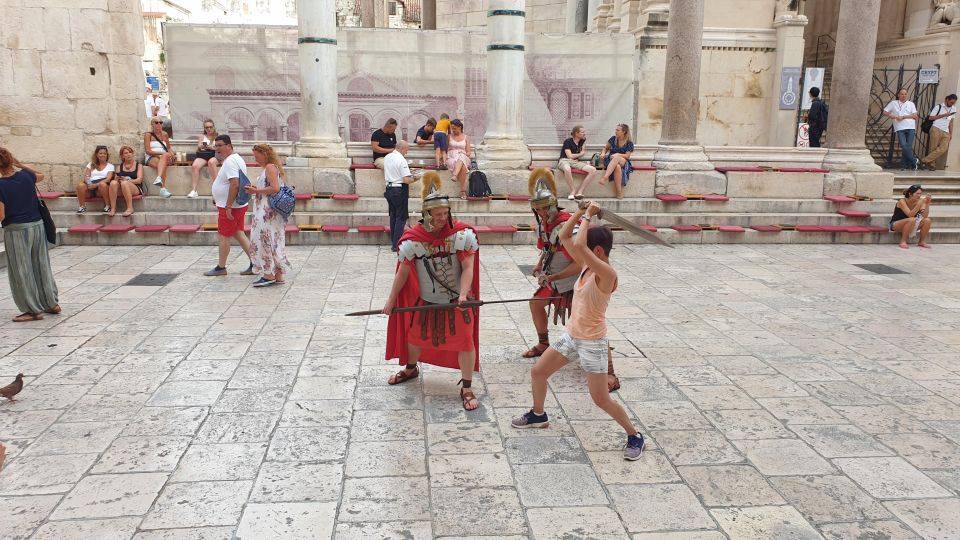 Split: History and Heritage Walking Tour - Modern shops, ancient walls: the best kind of time travel