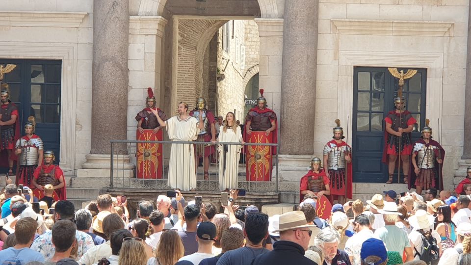 Split: History and Heritage Walking Tour - Game of Thrones bonus stops: fun, but still tied to real places