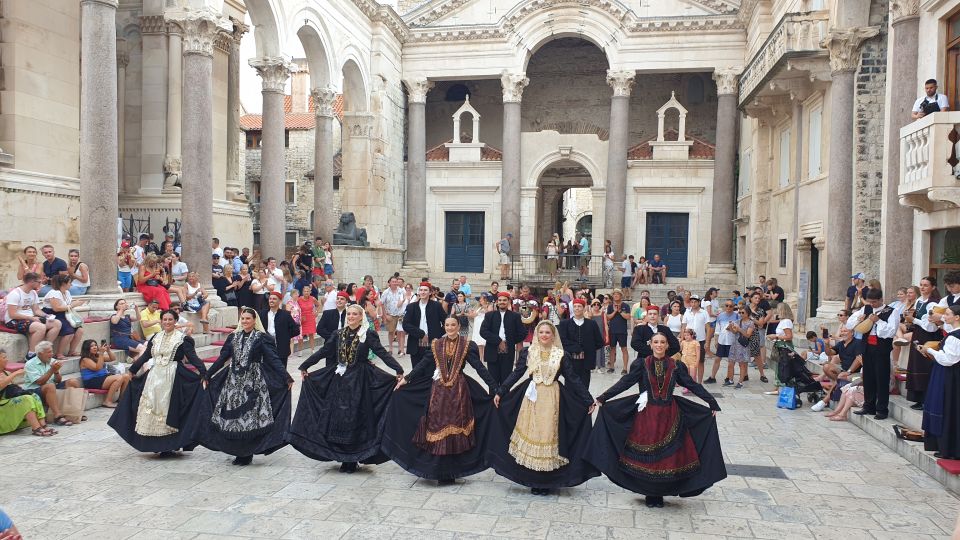Split: History and Heritage Walking Tour - Starting at Peristil Square: the easiest way to get oriented