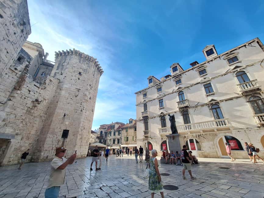 Split: History Walking Tour of the Old Town - Golden Gate to Peristyle: The Roman Set Pieces You’ll Recognize