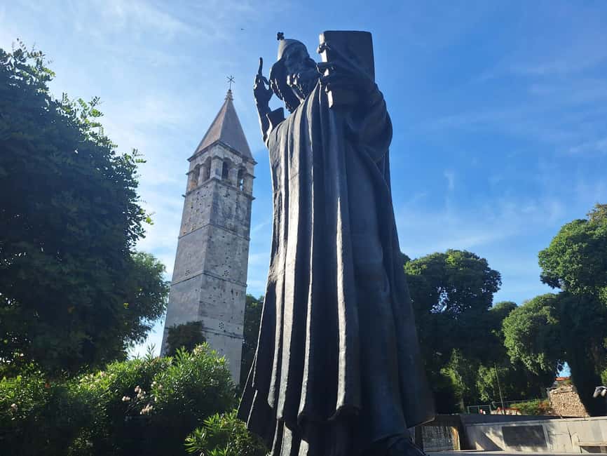 Split: History Walking Tour of the Old Town - Diocletian’s Cellars: Game of Thrones Meets Roman Stone