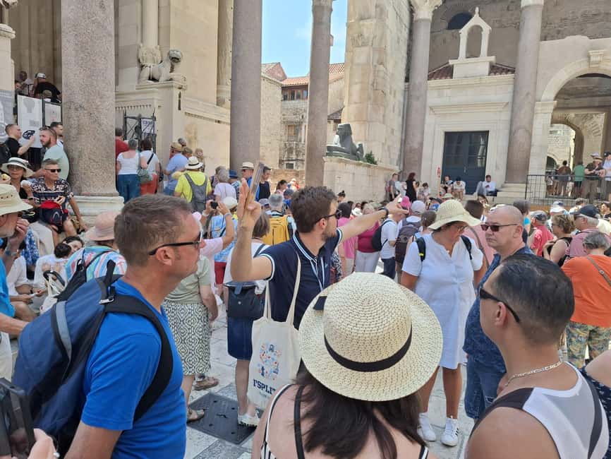 Split: History Walking Tour of the Old Town - A 90-Minute Walk Through Diocletian’s Palace World