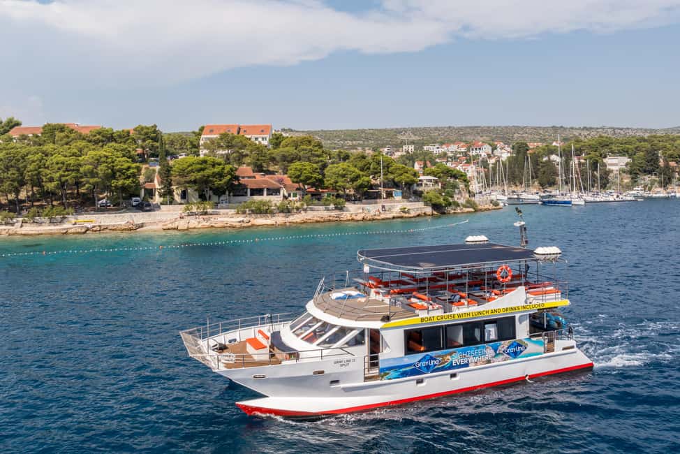 Split: Hvar, Brač, and Pakleni Cruise with Lunch and Drinks - Hvar Island Town Time: Where the Day Becomes More Than Water