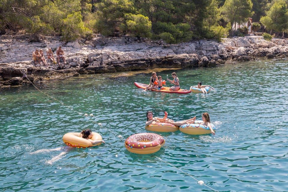 Split: Hvar, Brač, and Pakleni Cruise with Lunch and Drinks - The In-Between Cruising Time: Make It a Feature, Not a Wait