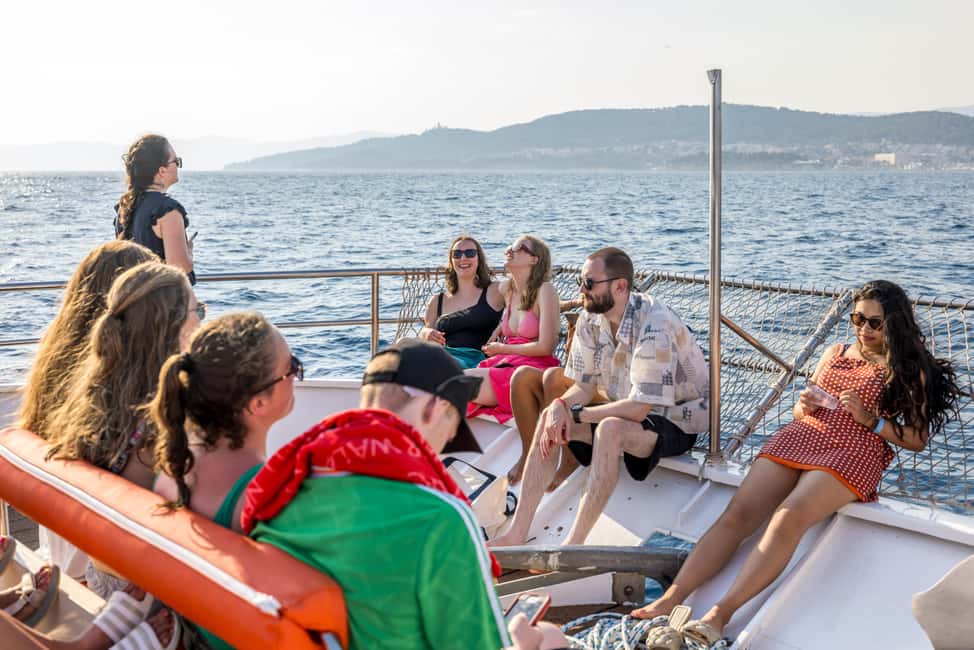 Split: Hvar, Brač, and Pakleni Cruise with Lunch and Drinks - Included On-Board Fun: SUP, Inflatables, and Snorkel Kit