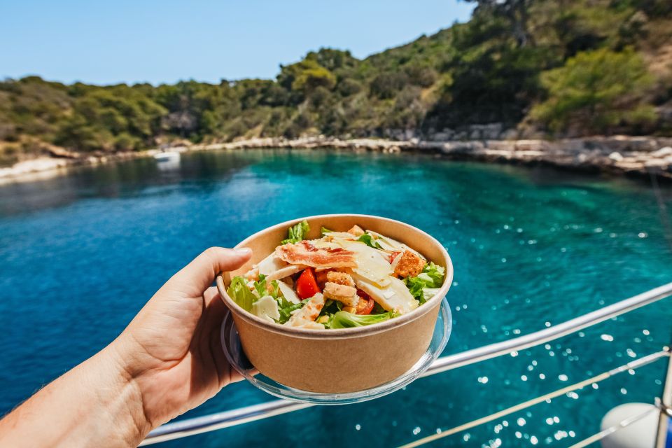Split: Hvar, Pakleni, Brač & Šolta All-inclusive Tour - Hvar Town: Guided Old Town Sights Plus Time to Wander