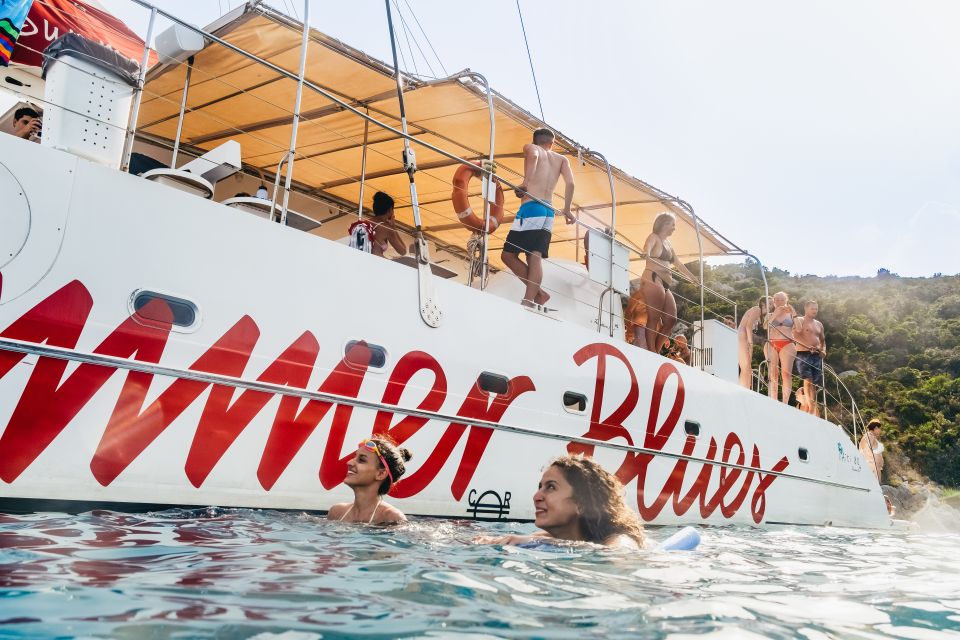 Split: Hvar, Pakleni, Brač & Šolta All-inclusive Tour - On-Board Vibes: Host Energy, Music, and the Dance-Party Build
