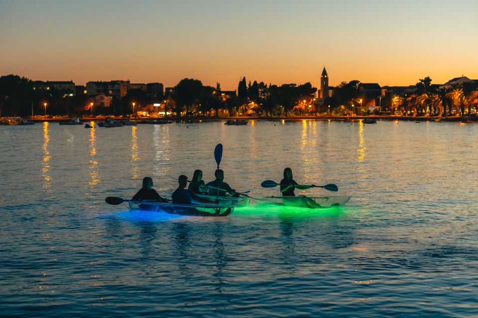 Split: Illuminated Evening Guided Kayaking Tour - Key things that make this tour work