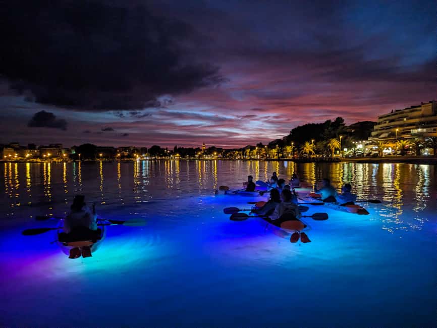 Split: Illuminated Evening Guided Kayaking Tour - Why Night Kayaking in Split Feels Like a Different Vacation