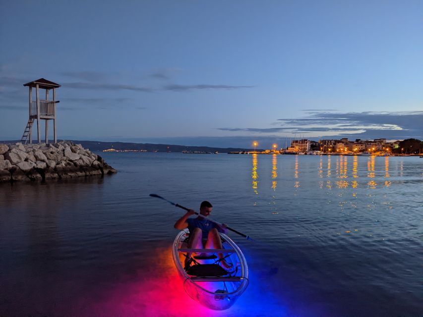 Split: Illuminated Evening Guided Kayaking Tour - The 150-Minute Timing: What You Actually Do