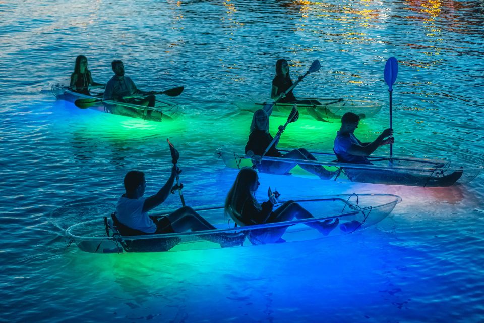 Split: Illuminated Evening Guided Kayaking Tour - Back to the Sea: Cliffs, White Rocks, and Starry Views