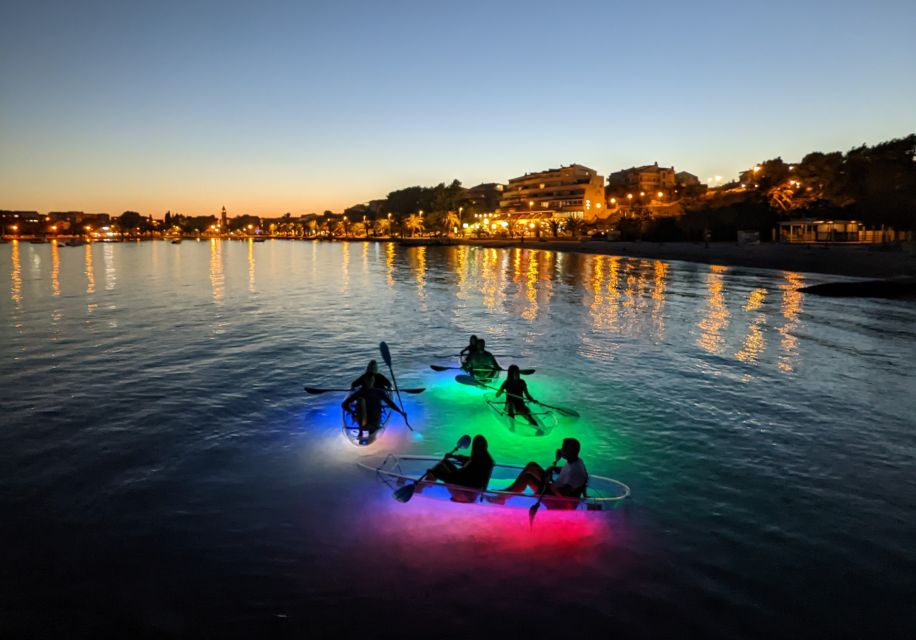 Split: Illuminated Evening Guided Kayaking Tour - Guides, Photos, and Pace Control: The Stuff You Feel
