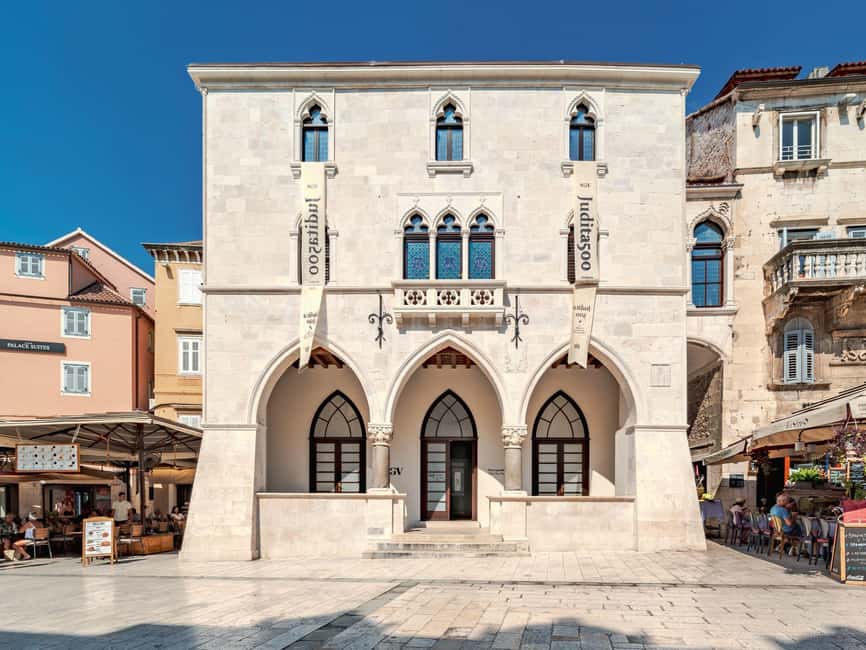 Split: Jewish Heritage & Diocletian's Palace Walking Tour - What to expect at each stage of the walk (without the guesswork)