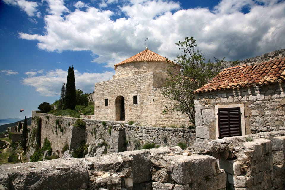 Split: Klis Fortress GOT and Olive Museum Entry Tickets - Ticket Combo Logic: Olive Museum First, Fortress Second