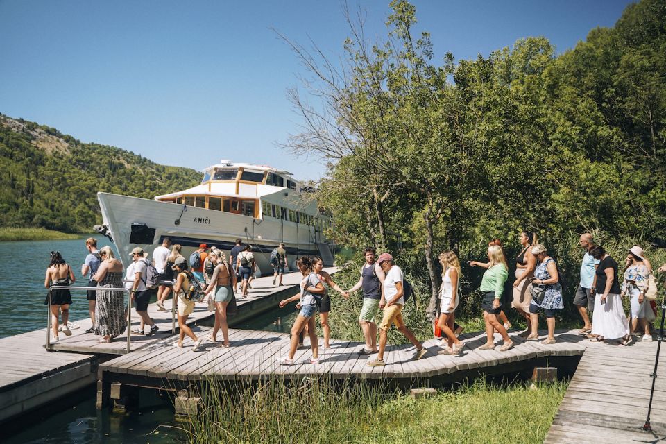 Split: Krka Waterfalls Tour, Boat Cruise, and Swimming - Making the Most of Free Time Inside the Park
