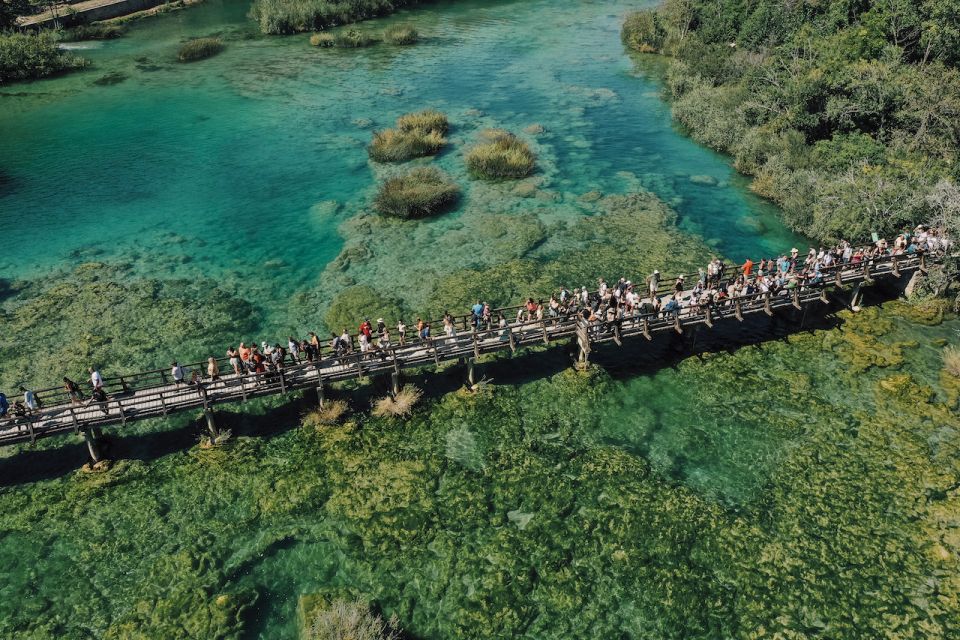 Split: Krka Waterfalls Tour, Boat Cruise, and Swimming - The Panoramic Boat to Skradin: Short Ride, Scenic Payoff