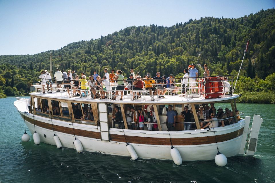 Split: Krka Waterfalls Tour, Boat Cruise, and Swimming - Swimming Time in Skradin: The Rule You Should Not Ignore