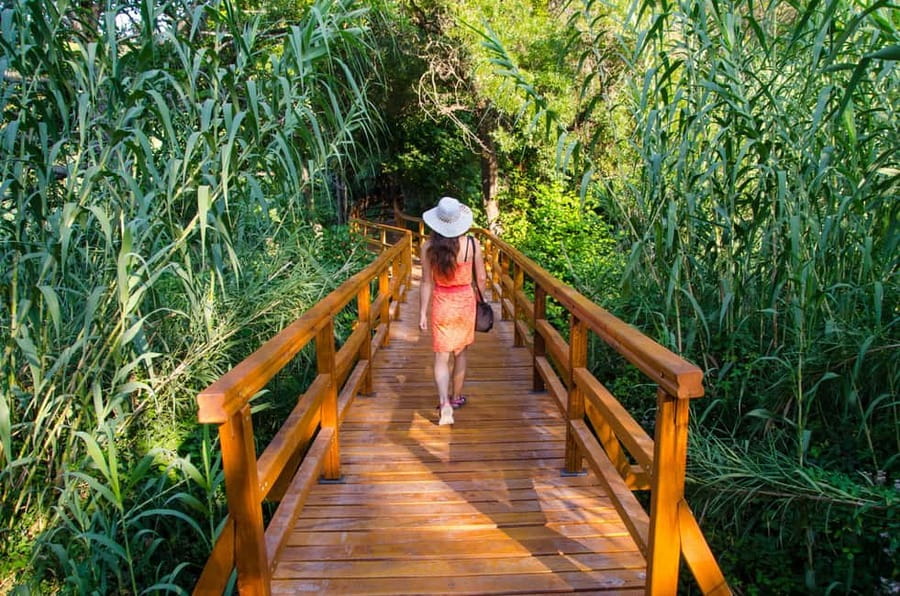 Split: Krka Waterfalls Trip with Boat Cruise and Swimming - Skradin river cruise to Skradinski Buk: the calm start before the falls