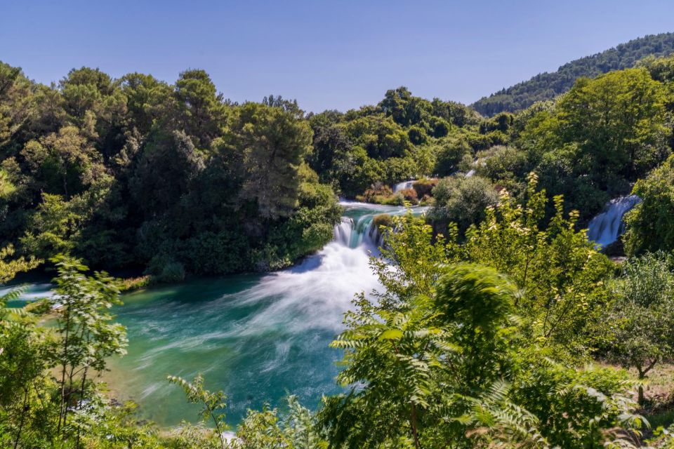 Split: Krka Waterfalls With Boat Cruise, Wine and Olive Oil - Tour pacing, crowds, and what to bring