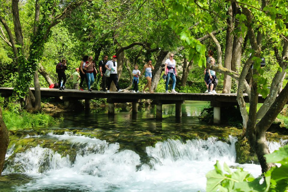 Split: Krka Waterfalls With Boat Cruise, Wine and Olive Oil - Getting to Krka from Split without the headache