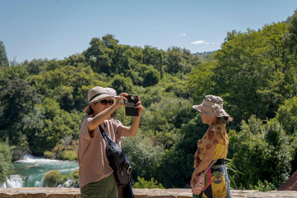 Split: Krka Waterfalls With Boat Cruise, Wine and Olive Oil - The boat cruise from Skradin: a calmer way to see Krka