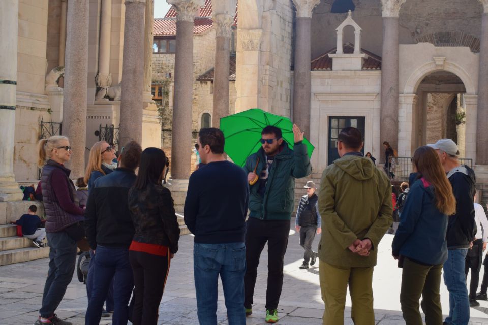 Split: Local History and Culture 90-Minute Walking Tour - Diocletian’s Palace and UNESCO: what you’ll see in 90 minutes