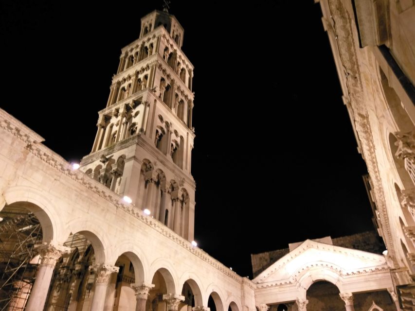 Split: Magical Evening Sightseeing Private Tour - Where You Meet and How the Private Pace Works