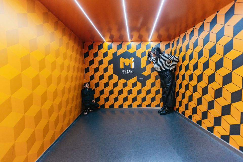 Split: Museum of Illusions Entrance Ticket - Key highlights at Split’s Museum of Illusions
