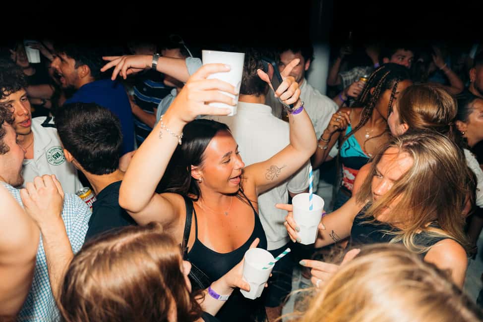 Split: Night Boat Party with Free Shots, Dj and After Party - Cruise the Adriatic with a DJ and Light Show