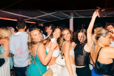 Split: Night Boat Party with Free Shots, Dj and After Party - Meeting Point in Split: The Statue and Stairs Setup