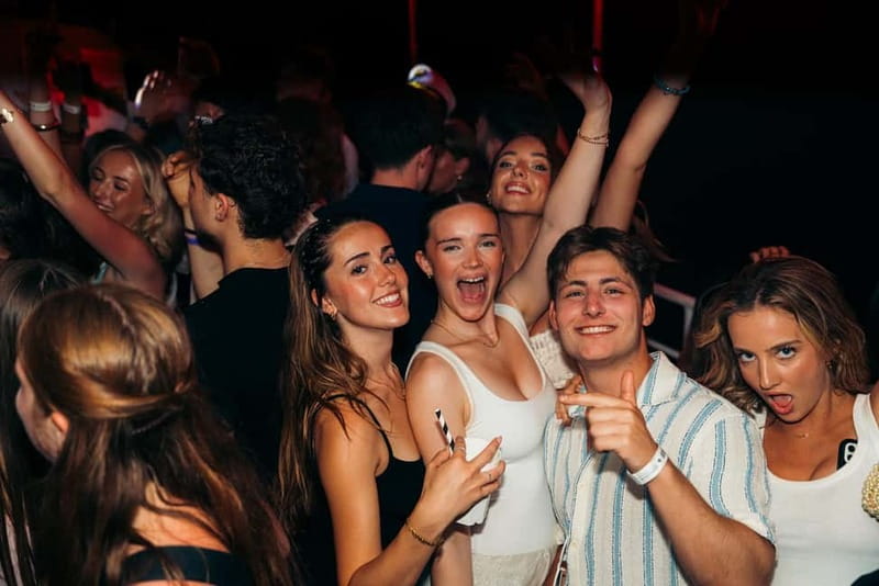 Split: Night Boat Party with Free Shots, Dj and After Party - Beach Club Stop: Where the Party Gets More Social