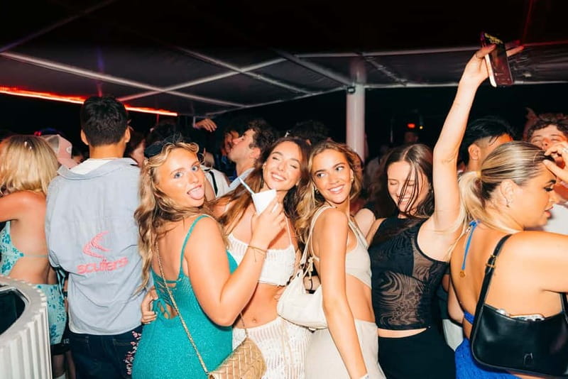 Split: Night Boat Party with Free Shots, Dj and After Party - Meeting Point in Split: The Statue and Stairs Setup