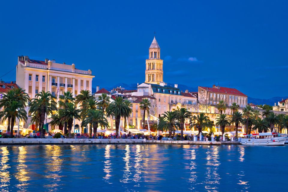 Split: Old City Guided Walking Tour - How Greeks, Romans, Byzantines, and Venetians show up on the ground