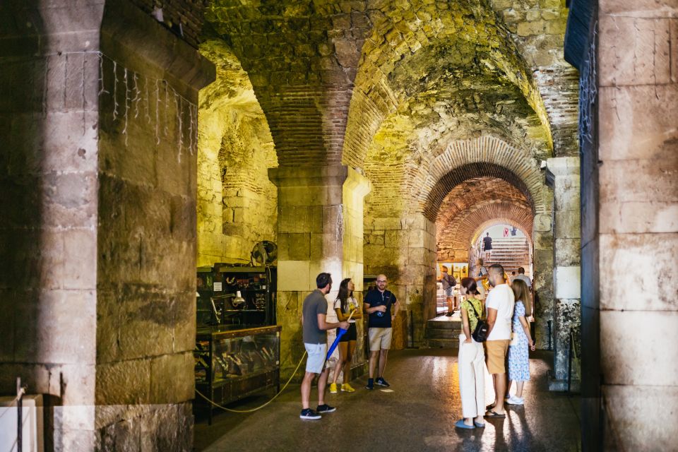 Split: Old Town and Diocletian Palace Walking Tour - The Riva promenade: where you reset your eyes after the ruins
