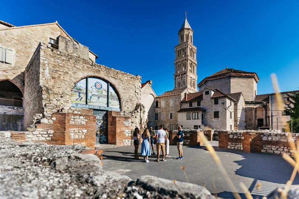 Split: Old Town and Diocletian Palace Walking Tour - Guide style is part of the product
