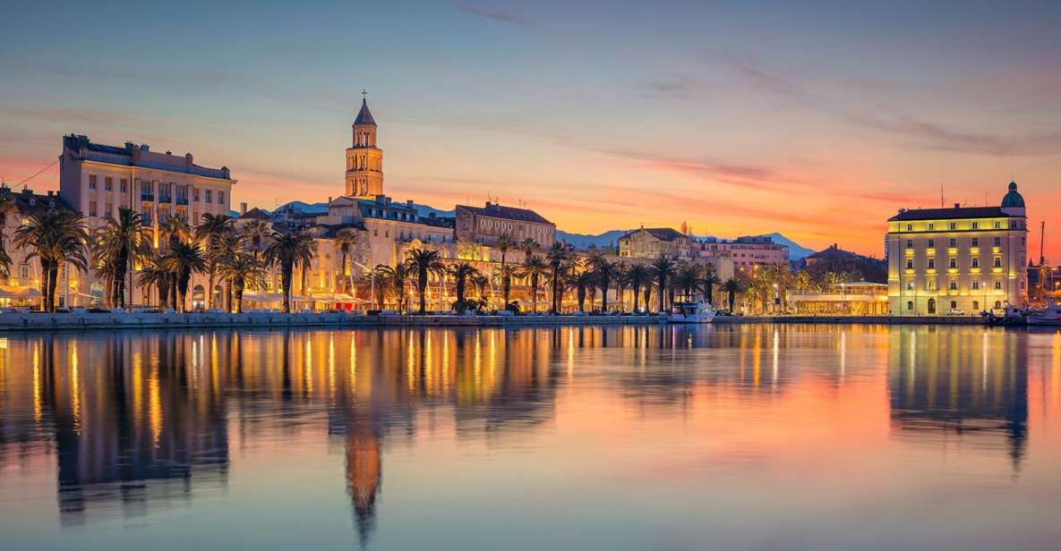 Split: Old Town and Diocletian's Palace Walking Tour - Price and pacing: $18 for a 1-hour guided route