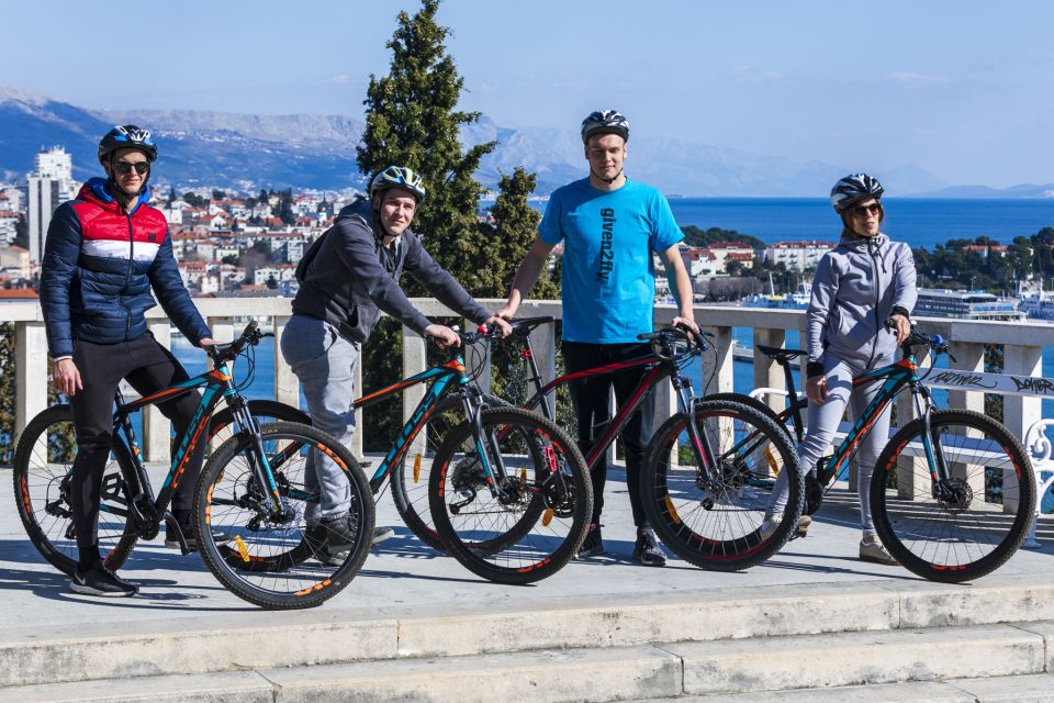 Split: Old Town and Marjan Park Bike Tour - Key things that make this tour work